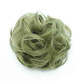 Synthetic Flexible Hair Buns Curly Scrunchy Ponytail - Presidential Brand (R)