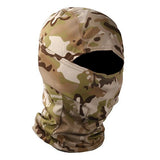 TACVASEN Tactical Camouflage Balaclava Full Face Mask Wargame Hunt Shoot Army Bike Military Helmet Liner Combat Airsoft Gears - Presidential Brand (R)