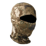 TACVASEN Tactical Camouflage Balaclava Full Face Mask Wargame Hunt Shoot Army Bike Military Helmet Liner Combat Airsoft Gears - Presidential Brand (R)
