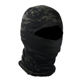 TACVASEN Tactical Camouflage Balaclava Full Face Mask Wargame Hunt Shoot Army Bike Military Helmet Liner Combat Airsoft Gears - Presidential Brand (R)