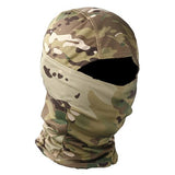 TACVASEN Tactical Camouflage Balaclava Full Face Mask Wargame Hunt Shoot Army Bike Military Helmet Liner Combat Airsoft Gears - Presidential Brand (R)