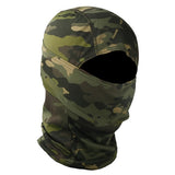 TACVASEN Tactical Camouflage Balaclava Full Face Mask Wargame Hunt Shoot Army Bike Military Helmet Liner Combat Airsoft Gears - Presidential Brand (R)