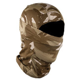 TACVASEN Tactical Camouflage Balaclava Full Face Mask Wargame Hunt Shoot Army Bike Military Helmet Liner Combat Airsoft Gears - Presidential Brand (R)