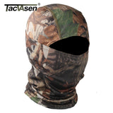 TACVASEN Tactical Camouflage Balaclava Full Face Mask Wargame Hunt Shoot Army Bike Military Helmet Liner Combat Airsoft Gears - Presidential Brand (R)