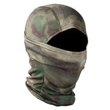 TACVASEN Tactical Camouflage Balaclava Full Face Mask Wargame Hunt Shoot Army Bike Military Helmet Liner Combat Airsoft Gears - Presidential Brand (R)