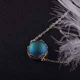 Moonlight Stone Aurora Borealis Bracelet s925 Sterling Silver Elegant - Presidential Brand (R)