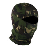 TACVASEN Tactical Camouflage Balaclava Full Face Mask Wargame Hunt Shoot Army Bike Military Helmet Liner Combat Airsoft Gears - Presidential Brand (R)