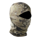 TACVASEN Tactical Camouflage Balaclava Full Face Mask Wargame Hunt Shoot Army Bike Military Helmet Liner Combat Airsoft Gears - Presidential Brand (R)