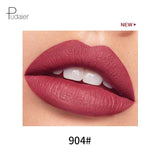 Pudaier Mini Capsule Lip Glaze Velvet Matte Smooth Moisturing Lip Gloss Waterproof Durable Non-stick Cup Liquid Lipstick TSLM1 - Presidential Brand (R)