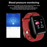 Smart Watch LED Heart Rate Sports Band 16plus - Presidential Brand (R)