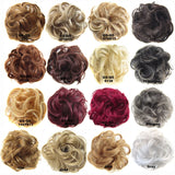 Synthetic Flexible Hair Buns Curly Scrunchy Ponytail - Presidential Brand (R)