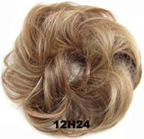 Synthetic Flexible Hair Buns Curly Scrunchy Ponytail - Presidential Brand (R)