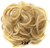 Synthetic Flexible Hair Buns Curly Scrunchy Ponytail - Presidential Brand (R)