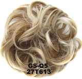 Synthetic Flexible Hair Buns Curly Scrunchy Ponytail - Presidential Brand (R)