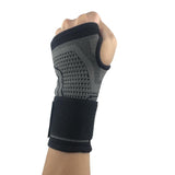 1PCS Cycling Sport Wrist Support Brace With Elastic Bandage Compress For Fitness Gym Weightlifting Hand Palm Protector - Presidential Brand (R)