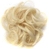 Synthetic Flexible Hair Buns Curly Scrunchy Ponytail - Presidential Brand (R)