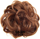 Synthetic Flexible Hair Buns Curly Scrunchy Ponytail - Presidential Brand (R)