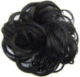Synthetic Flexible Hair Buns Curly Scrunchy Ponytail - Presidential Brand (R)