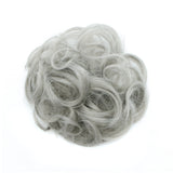 Synthetic Flexible Hair Buns Curly Scrunchy Ponytail - Presidential Brand (R)