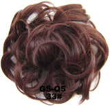 Synthetic Flexible Hair Buns Curly Scrunchy Ponytail - Presidential Brand (R)