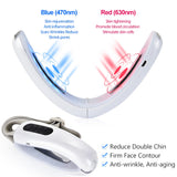 V Line Shape Electric Face Lift Slimmer Devices Double Chin Remover Tool EMS Microcurrent Facial Lifting Tight Massager Machine - Presidential Brand (R)