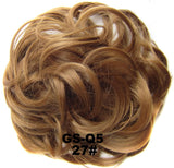 Synthetic Flexible Hair Buns Curly Scrunchy Ponytail - Presidential Brand (R)