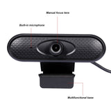 USB Webcam HD 1080P Web Camera Manual Focus Computer Web Cam Built-in Microphone Plug And Play for PC Laptop Business Conference - Presidential Brand (R)