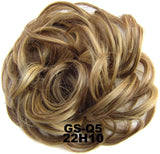 Synthetic Flexible Hair Buns Curly Scrunchy Ponytail - Presidential Brand (R)