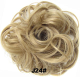 Synthetic Flexible Hair Buns Curly Scrunchy Ponytail - Presidential Brand (R)