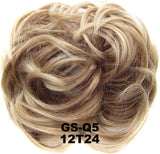 Synthetic Flexible Hair Buns Curly Scrunchy Ponytail - Presidential Brand (R)
