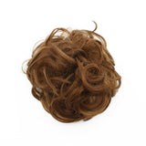 Synthetic Flexible Hair Buns Curly Scrunchy Ponytail - Presidential Brand (R)