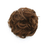 Synthetic Flexible Hair Buns Curly Scrunchy Ponytail - Presidential Brand (R)