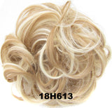 Synthetic Flexible Hair Buns Curly Scrunchy Ponytail - Presidential Brand (R)