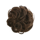 Synthetic Flexible Hair Buns Curly Scrunchy Ponytail - Presidential Brand (R)