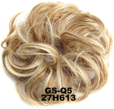 Synthetic Flexible Hair Buns Curly Scrunchy Ponytail - Presidential Brand (R)
