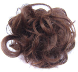 Synthetic Flexible Hair Buns Curly Scrunchy Ponytail - Presidential Brand (R)