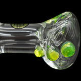 "Thick Ass" Glass Spoon Pipe