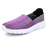 Shoe Casual Sport Stretch Knitting Flat Fit - Presidential Brand (R)