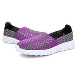 Shoe Casual Sport Stretch Knitting Flat Fit - Presidential Brand (R)