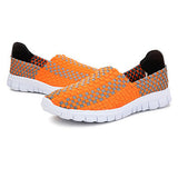 Shoe Casual Sport Stretch Knitting Flat Fit - Presidential Brand (R)