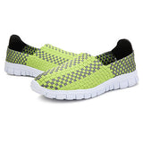 Shoe Casual Sport Stretch Knitting Flat Fit - Presidential Brand (R)