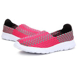 Shoe Casual Sport Stretch Knitting Flat Fit - Presidential Brand (R)