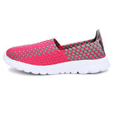 Shoe Casual Sport Stretch Knitting Flat Fit - Presidential Brand (R)