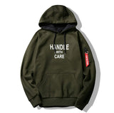 Mens Street Style Hoodie - Presidential Brand (R)