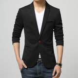 Mens One Button Blazer - Presidential Brand (R)