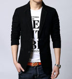 Mens Casual Canvas Blazer - Presidential Brand (R)