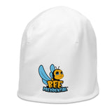 Bee Presidential Blue Beanie All-Over Print - Presidential Brand (R)