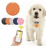 Tracker Anti-lost Device Locator BT GPS Mini Tracker for Pet Dog Cat Kids Car Wallet Key Collar Accessories