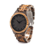 The "Allwood" - Wooden Watch - Presidential Brand (R)