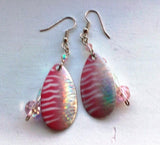 Pink Lady Indiana Blade Earrings - Presidential Brand (R)